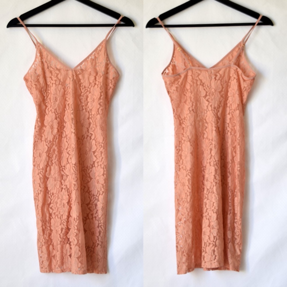 NWT Hot As Hell HAH Long Sleeve Lace Mesh Dress - Picture 6 of 8